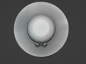 Swaddled Baby Shaped Jar Modèles 3D en vedette