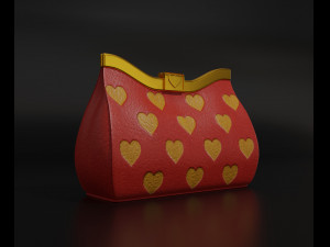Pure Love Handbag 3Dモデル