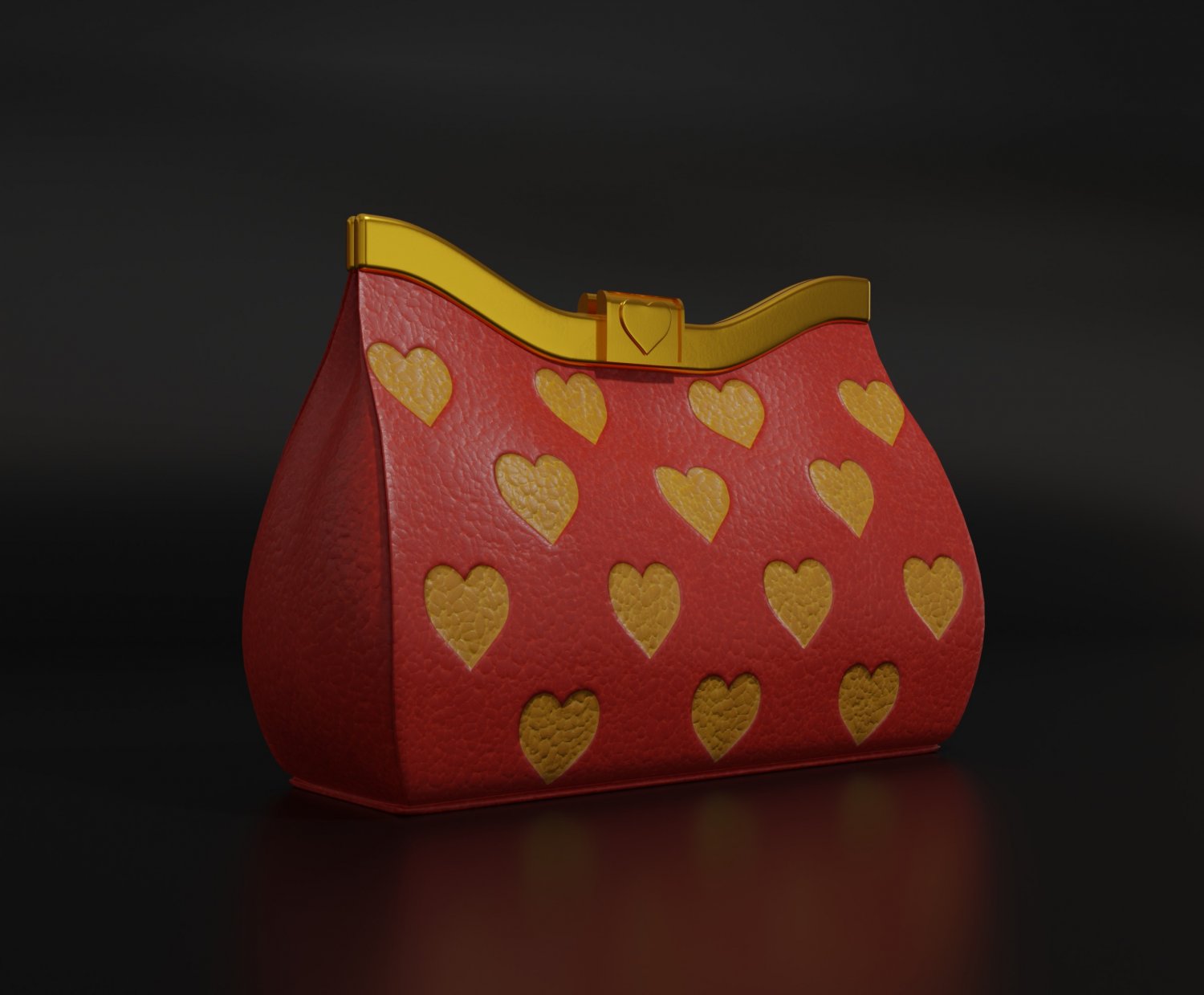 Pure Love Handbag 3D Модель In Одежда 3DExport