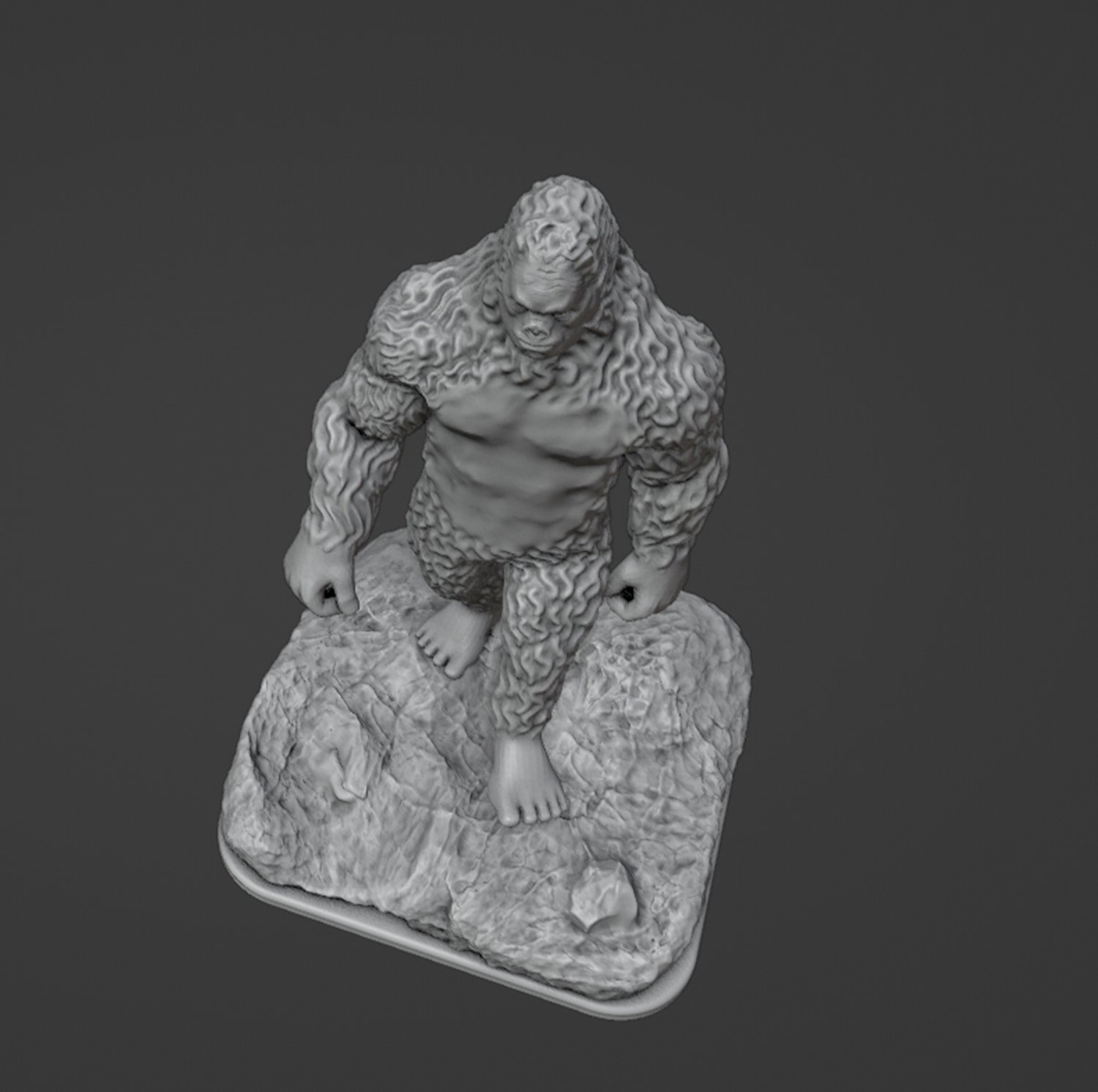 BigFoot Desktop Fan by Dan the 3D Printing Dad, Download free STL model
