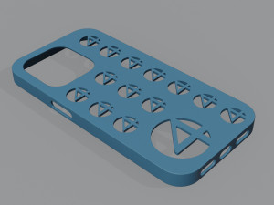 Fantastic Four Iphone 14 Pro Case Modelo de Impressão 3D