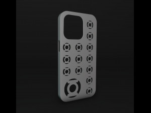 Green lantern Iphone 14 Pro Case 3D प्रिंट मॉडल