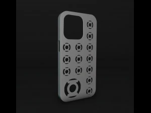Green lantern Iphone 14 Pro Case 3D Print Model