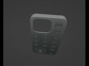 Green lantern Iphone 14 Pro Case 3D Print Model