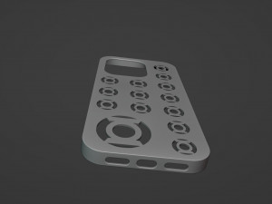 Green lantern Iphone 14 Pro Case 3D प्रिंट मॉडल