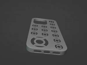 Green lantern Iphone 14 Pro Case 3D Print Model