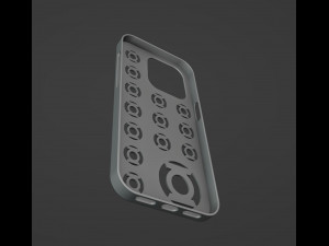 Green lantern Iphone 14 Pro Case 3D प्रिंट मॉडल