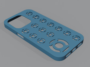 Green lantern Iphone 14 Pro Case 3D प्रिंट मॉडल