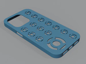 Green lantern Iphone 14 Pro Case 3D Print Model