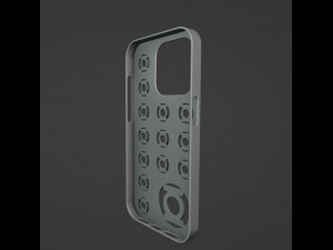 Green lantern Iphone 14 Pro Case 3D प्रिंट मॉडल