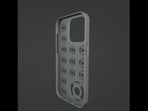 Green lantern Iphone 14 Pro Case 3D Print Model