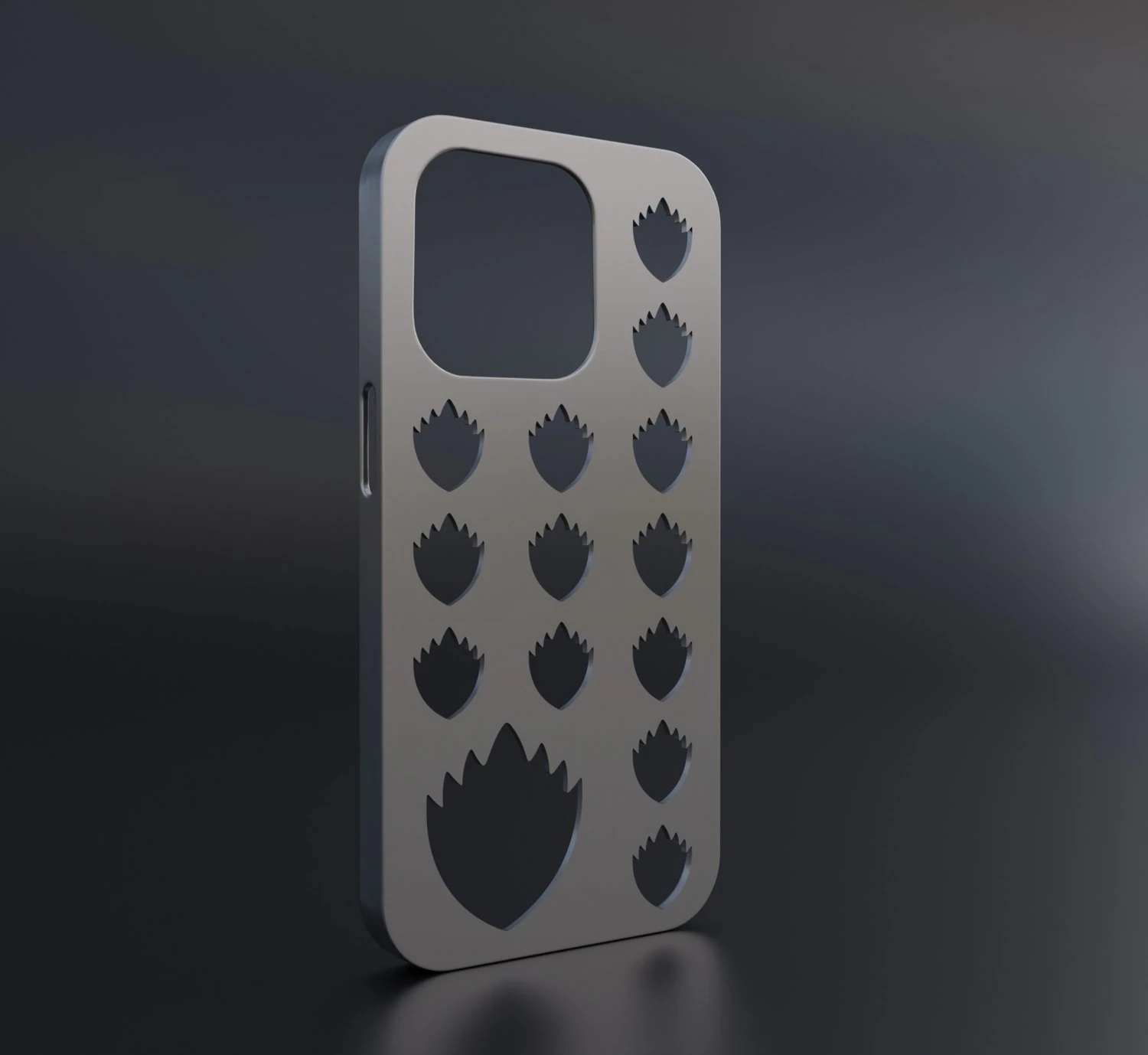 Guardians of the Galaxy Iphone 14 Pro Case 3D Print Model .c4d .max .obj .3ds .fbx .stl .blend 