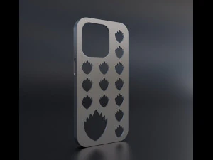 गैलेक्सी आईफोन 14 प्रो केस के संरक्षक 3D प्रिंट मॉडल