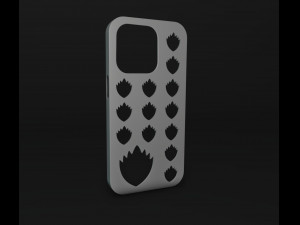 Guardians of the Galaxy Iphone 14 Pro Case 3D-printmodel
