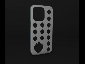 Guardians of the Galaxy Iphone 14 Pro Case 3D Print Model