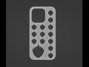 Guardians of the Galaxy Iphone 14 Pro Case 3D-printmodel