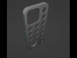 Guardians of the Galaxy Iphone 14 Pro Case 3D Print Model