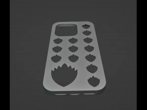 Guardians of the Galaxy Iphone 14 Pro Case 3D Print Model