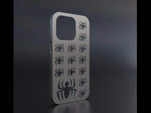 Funda iPhone 14 Pro Spiderman Modelo de impresión 3D