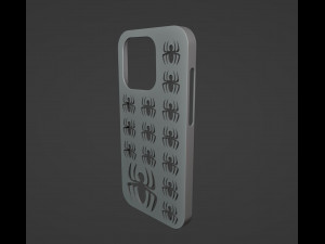 Spiderman Iphone 14 Pro Case 3D Druckmodell