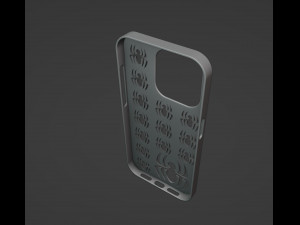 Spiderman Iphone 14 Pro Case 3D Druckmodell