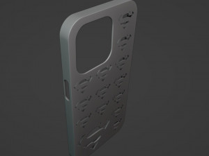 Superman Iphone 14 Pro Case Modelo de Impressão 3D