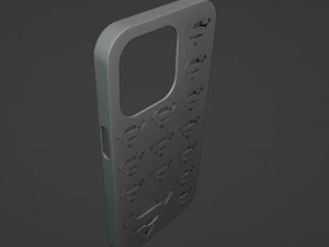 Custodia per iPhone 14 Pro di Superman Modello di stampa 3D