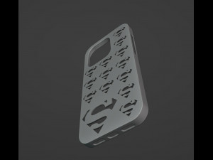 Superman Iphone 14 Pro Case Modelo de Impressão 3D