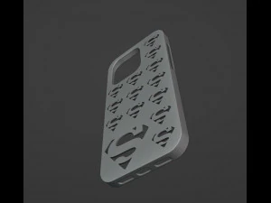 Custodia per iPhone 14 Pro di Superman Modello di stampa 3D
