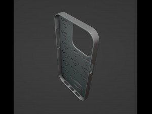 Superman Iphone 14 Pro Case Modelo de Impressão 3D