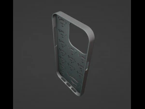 Custodia per iPhone 14 Pro di Superman Modello di stampa 3D