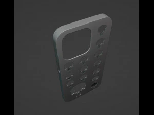 La custodia per iPhone 14 Pro Punisher Modello di stampa 3D