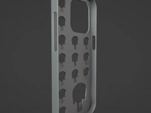 La custodia per iPhone 14 Pro Punisher Modello di stampa 3D