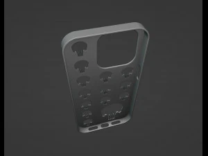 La custodia per iPhone 14 Pro Punisher Modello di stampa 3D
