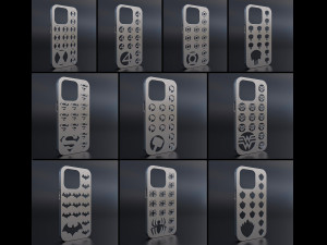 The Punisher Iphone 14 Pro Case 3D प्रिंट मॉडल