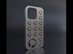 Thor Iphone 14 Pro Case 3D Print Model