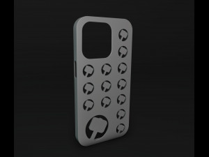 Thor Iphone 14 Pro Case 3D-printmodel