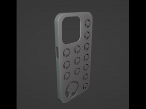 Thor Iphone 14 Pro Case 3D-printmodel