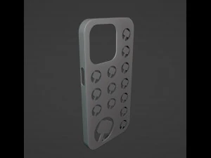 Custodia per iPhone 14 Pro Thor Modello di stampa 3D
