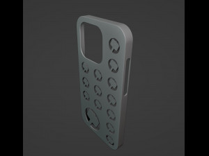 Thor Iphone 14 Pro Case 3D-printmodel