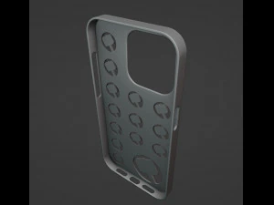 Custodia per iPhone 14 Pro Thor Modello di stampa 3D