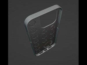 Thor Iphone 14 Pro Case 3D-printmodel