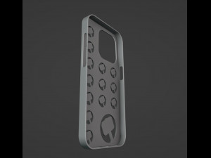 Thor Iphone 14 Pro Case 3D-printmodel