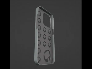 Custodia per iPhone 14 Pro Thor Modello di stampa 3D