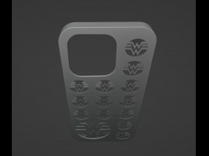 Wonder Woman Iphone 14 Pro Case Modelo de impresión 3D