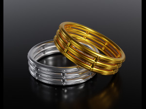 Ring 1 3D Print Model