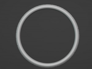 Ring 1 3Dプリントモデル