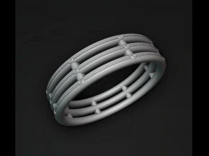 Ring 1 3D Print Model