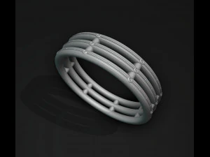 Ring 1 3D Print Model