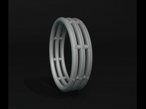 Ring 1 3Dプリントモデル